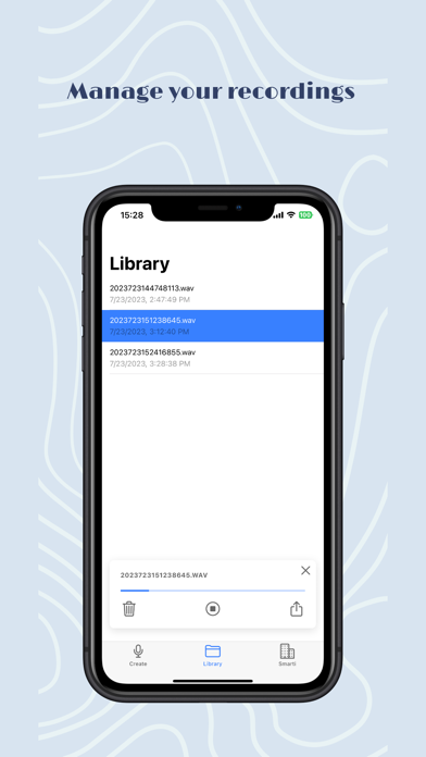 Smarti Recorder Screenshot