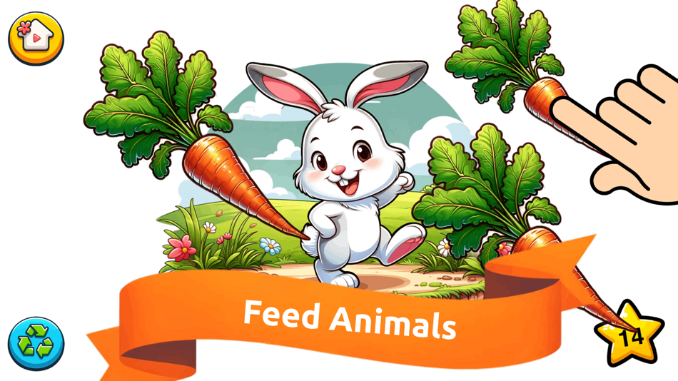 #2. Puzzle Paws: Kids' Zoo (iOS) Podle: Roman Zarvirov