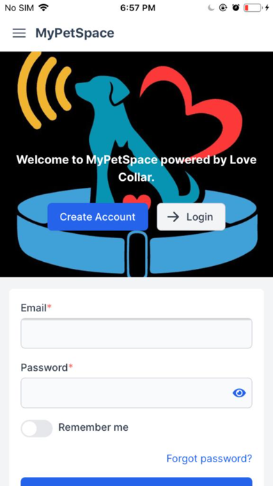 MyPetSpace Screenshot