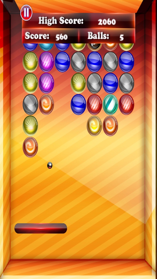 #6. Marble Shooting Game (iOS) 由: Maqbool Ahmed Mirza