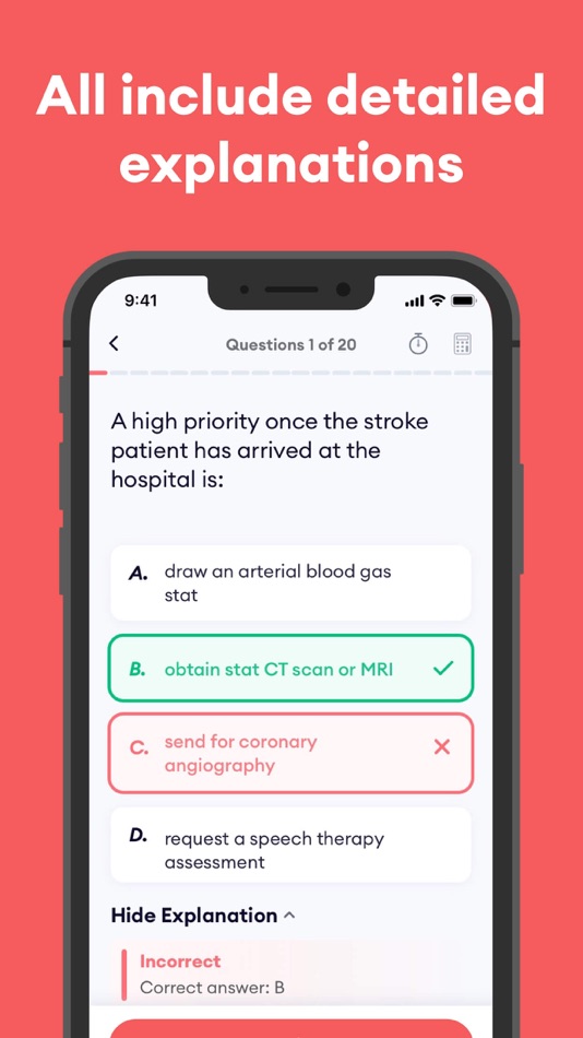 #2. ACLS Exam Practice 2025 (iOS) 由: 秀娟 周