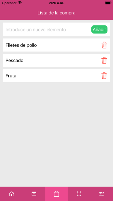 Pregnancy easy + Tracker food Screenshot