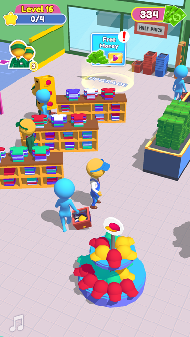 Supermarket Empire Screenshot