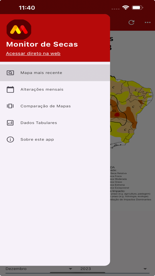 #2. Monitor de Secas (iOS) 由: Casa Civil (Ceara)