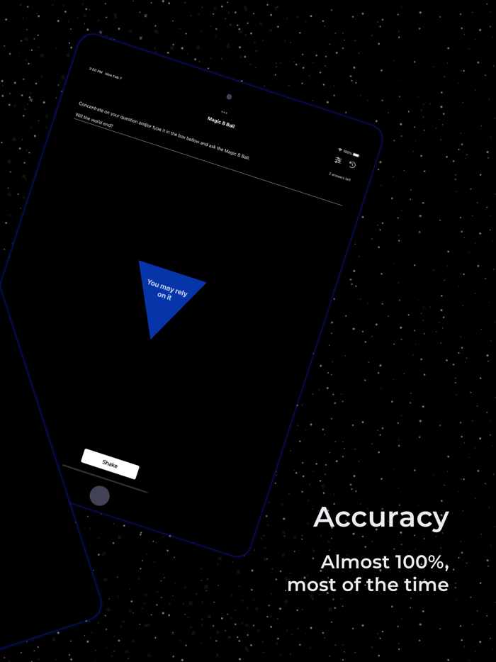 Magic 8 Ball - Decision maker