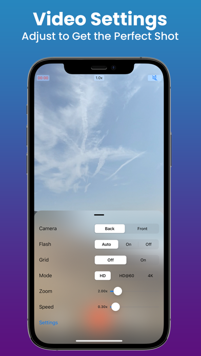 Slingshot Video Filter Screenshot