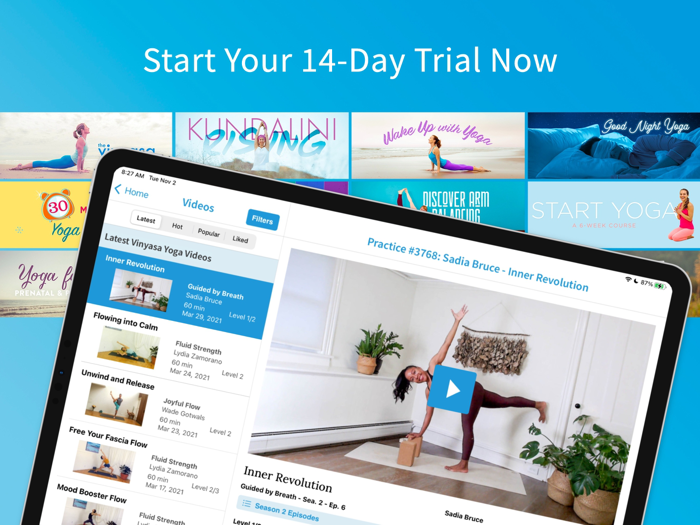 Yoga Anytime - Yoga Classes