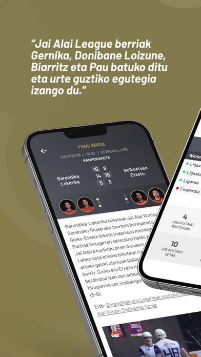 Jai Alai League Screenshot