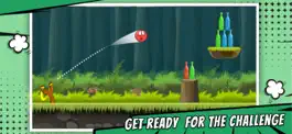 Game screenshot Red Ball:Bottle Shooting mod apk