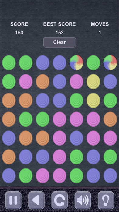 Color Bubbles in line Screenshot