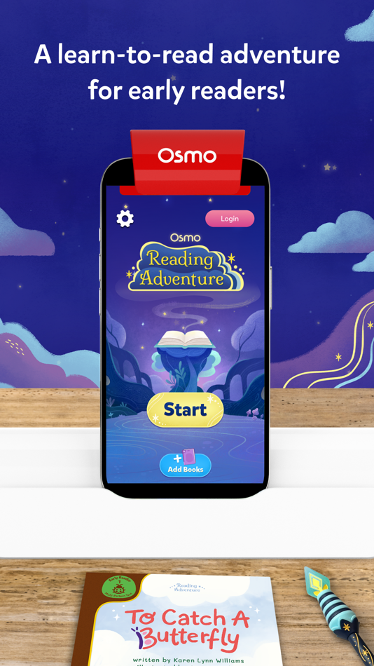 Osmo Reading Adventure - 1.1.3 - (iOS)