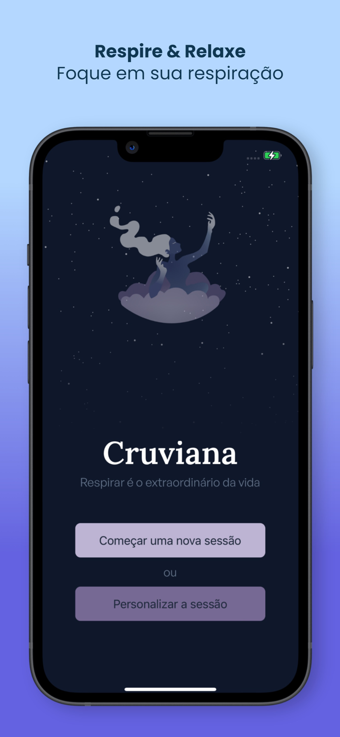 Cruviana - Respire e relaxe