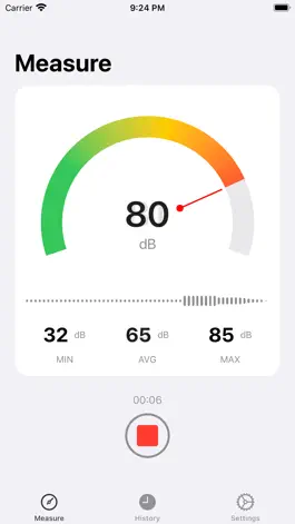 Game screenshot DecibelMeter - Noise Meter App mod apk