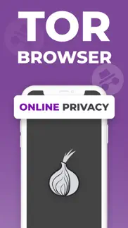 tor browser + vpn + ad blocker iphone screenshot 2