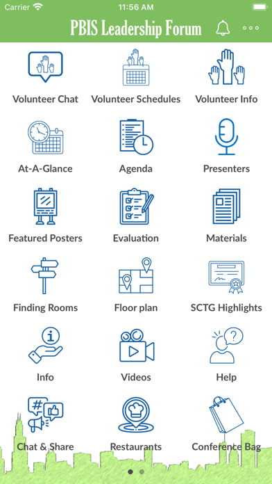 PBIS Leadership Forum Screenshot