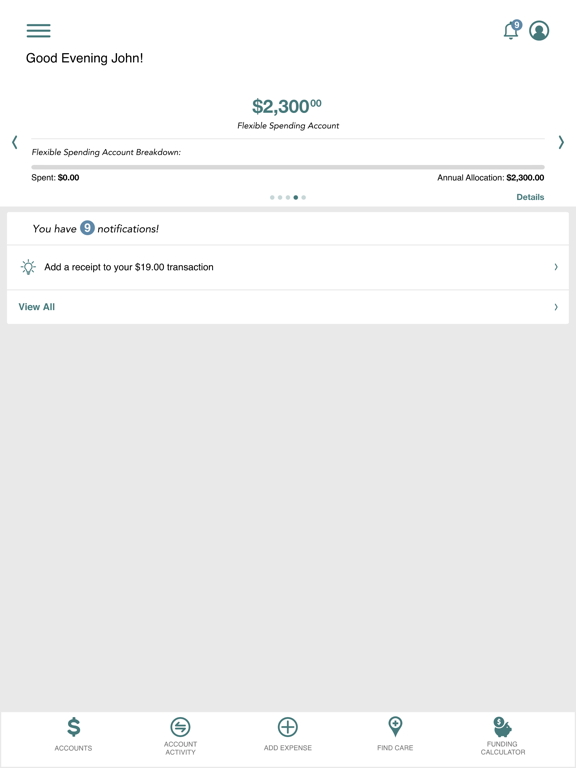 App screenshot