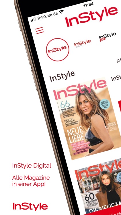 Instyle E-Paper App