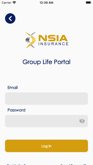 NSIA Insurance Screenshot