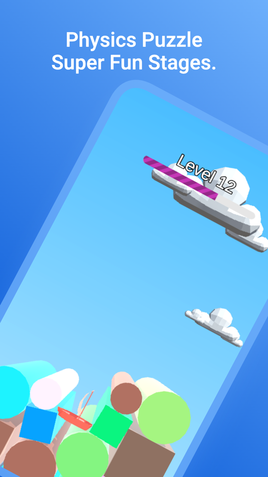 #5. Color Sail 3D Dot Puzzle Game (iOS) By: SHOTA HIGASHIHARA