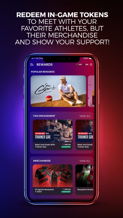 EX Sports Screenshot