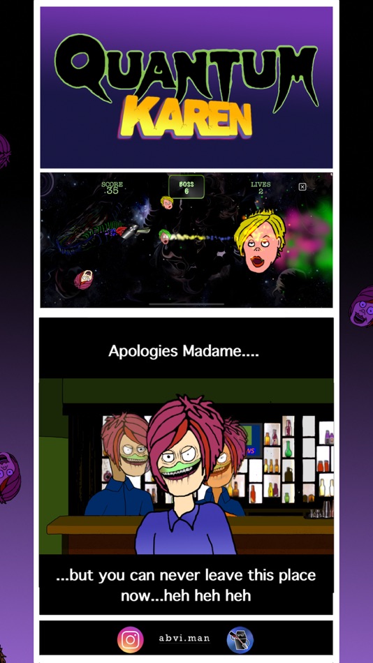 #5. Quantum Karen (iOS) 由: Glen Wing