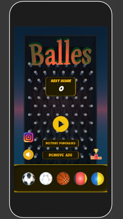 Balles Screenshot