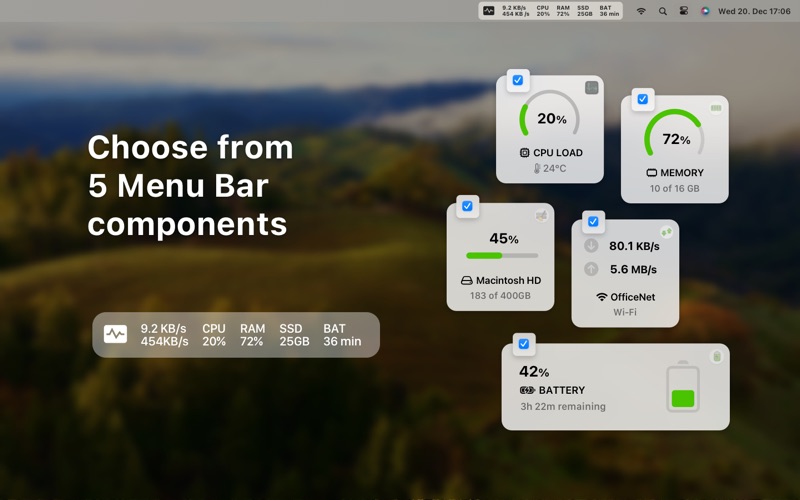 parallels system monitor iphone screenshot 2