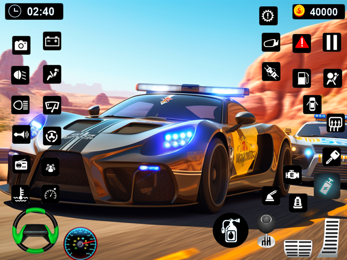 Police Car Simulator Cop Game