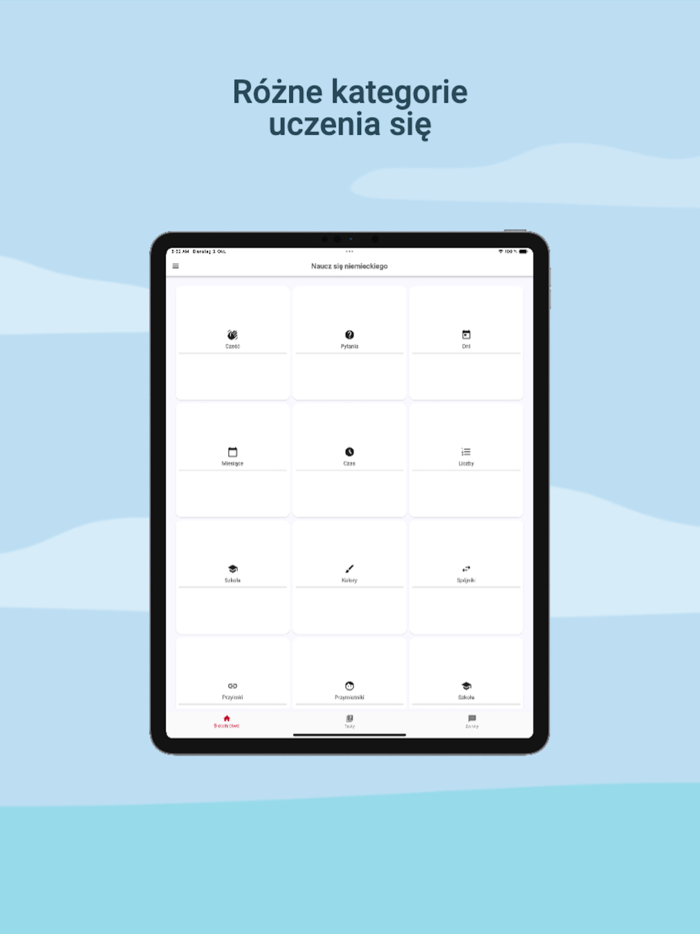 Naucz się niemieckiego online