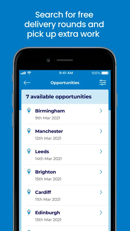 Evri Courier Community screenshot 6 of 8