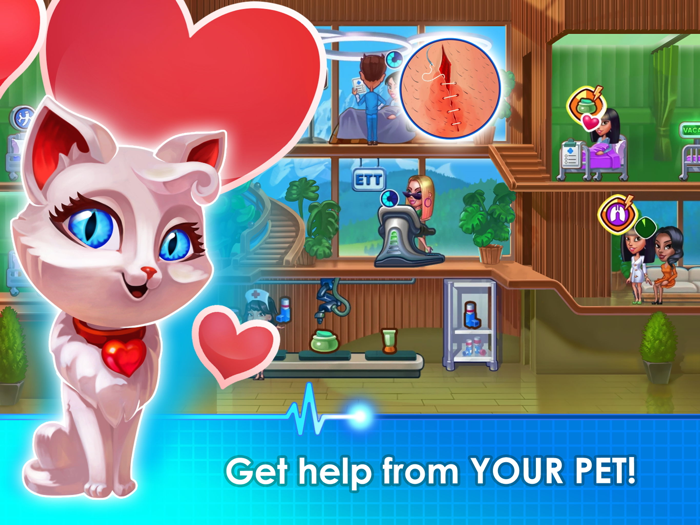 Clinic Dash Crazy Fun Hospital