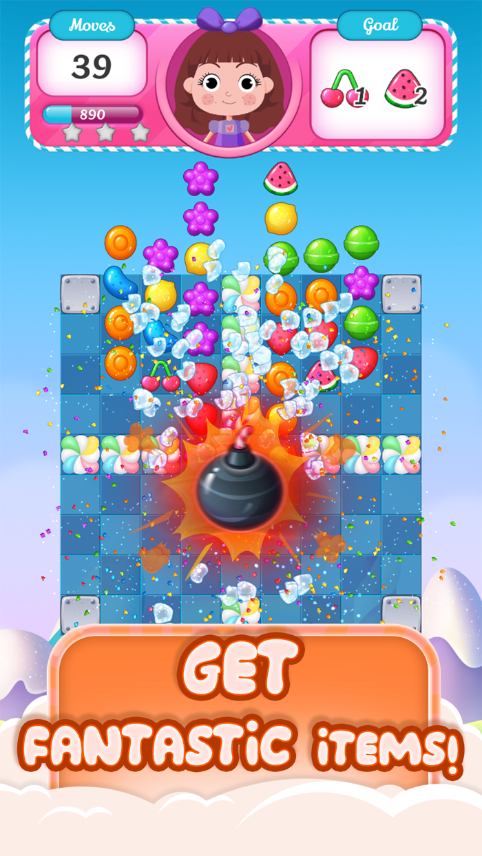 CandyMatch Puzzle Saga