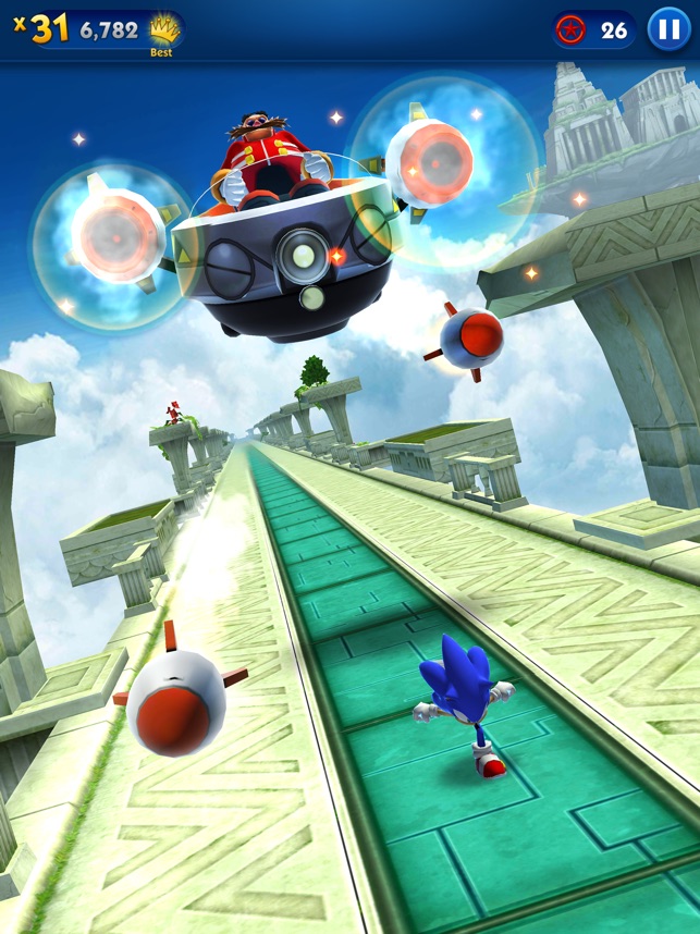 Sonic Dash+ on the App Store