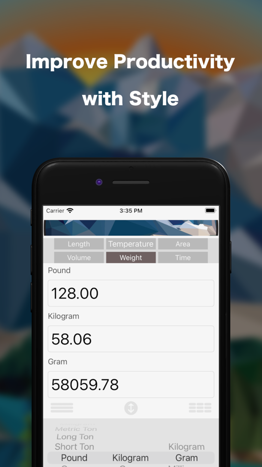 #3. iConverter: Unit Converter App (iOS) 由: sekleung chang
