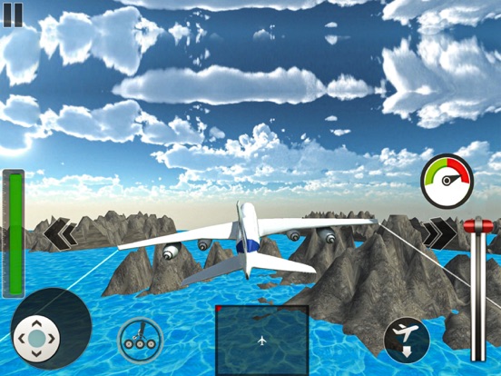 Screenshot #5 pour avion ville vol simulateur