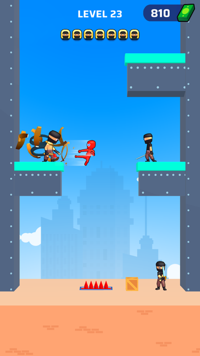 Web Master: Stickman Superhero Screenshot