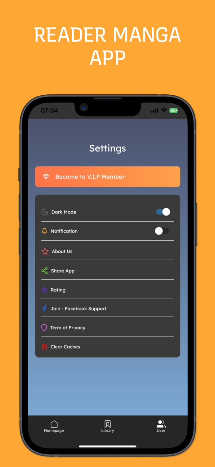 Manga Reader- Reader Manga App
