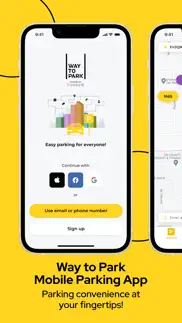 waytopark iphone screenshot 1
