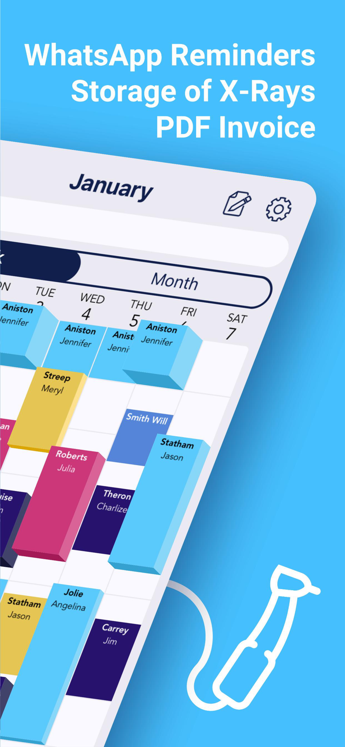 iDentist dental clinic app