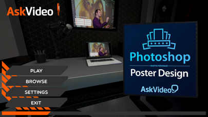 Screenshot #1 pour Poster Design Course