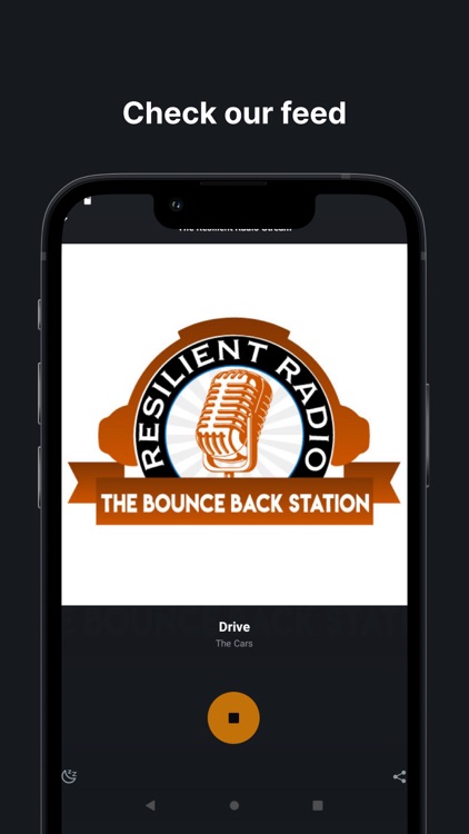 The Resilient Radio Stream