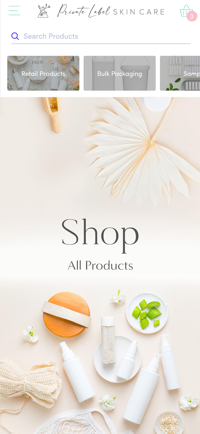 Private Label Skin Care