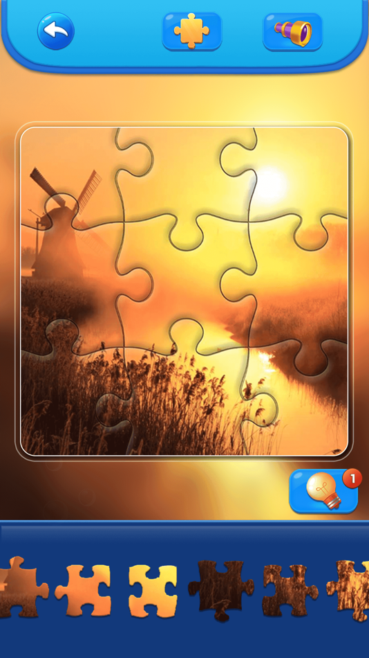 #4. Classic Jigsaw Puzzle Games (iOS) By: 冰星 余