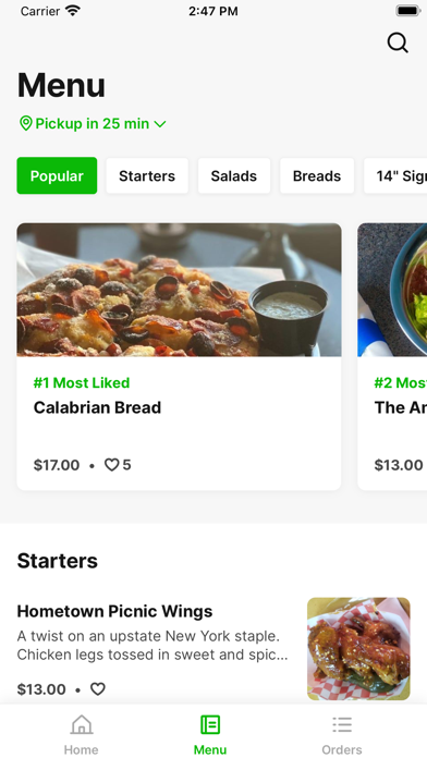 Amici's Kitchen & Living Room Screenshot