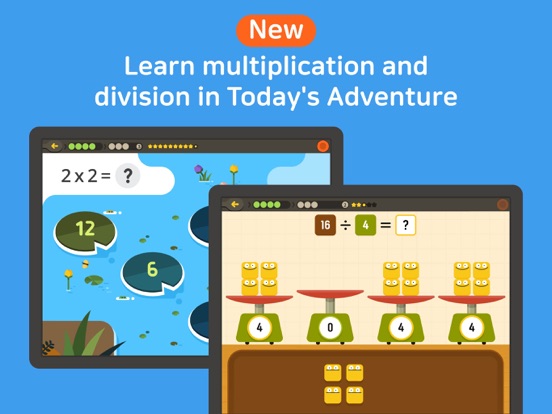 Todo Math iPad app afbeelding 4