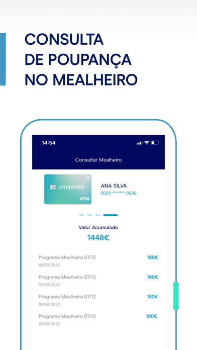 Unibanco Screenshot