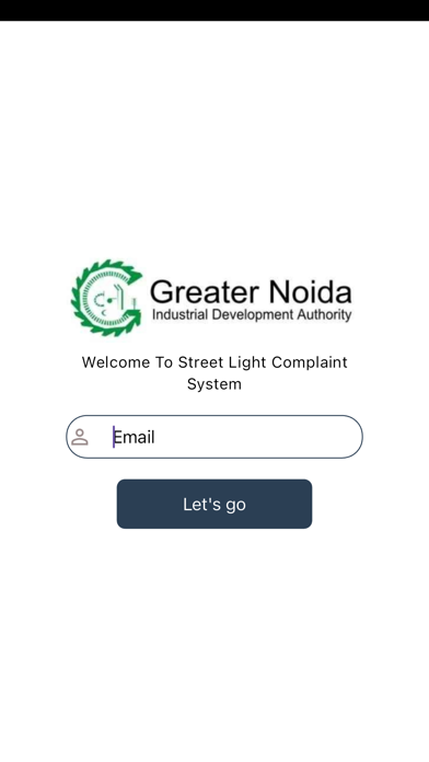 GNIDA Street Light App Screenshot