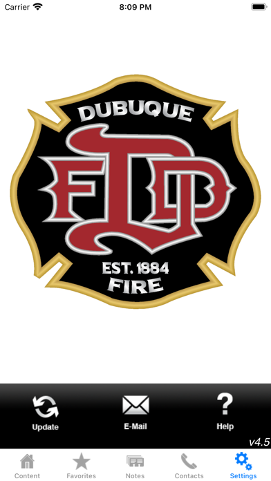 Dubuque Fire EMS Protocols Screenshot