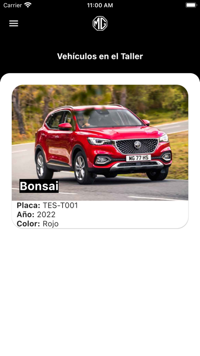 MG Motor Screenshot