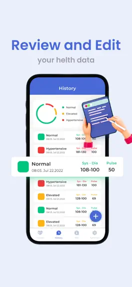 Game screenshot Heart & Blood Pressure Monitor hack
